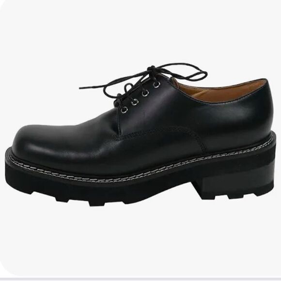 Gabriela Hearst Tera Brogue, size 37/7 black leather - Picture 3 of 15